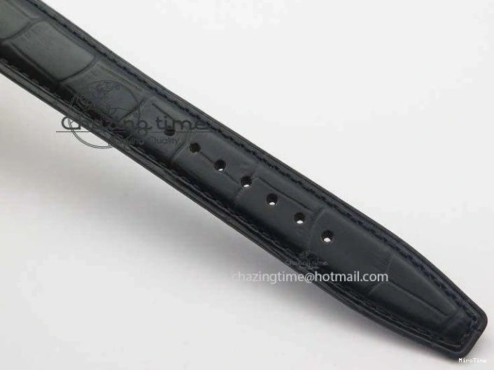 MIROTIME 0301 Portuguese Chrono RG IW371415 ZF 1:1 Best Edition Black Dial On Black Leather Strap A79350 (Slim Movement) FashionForward 7264